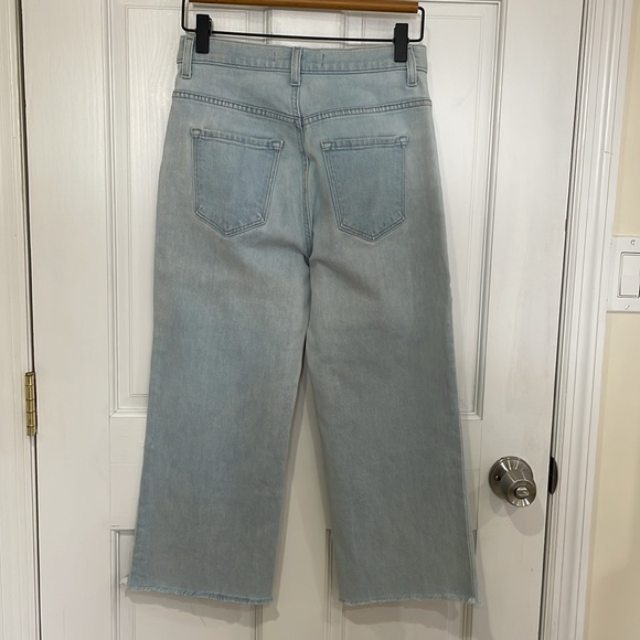 J Brand cropped wide-leg sailor jean - Picture 2 of 5